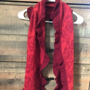 Vintage Nordstrom wool cashmere scarf